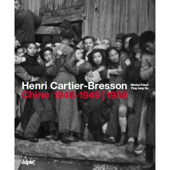 cartier bresson chine livre